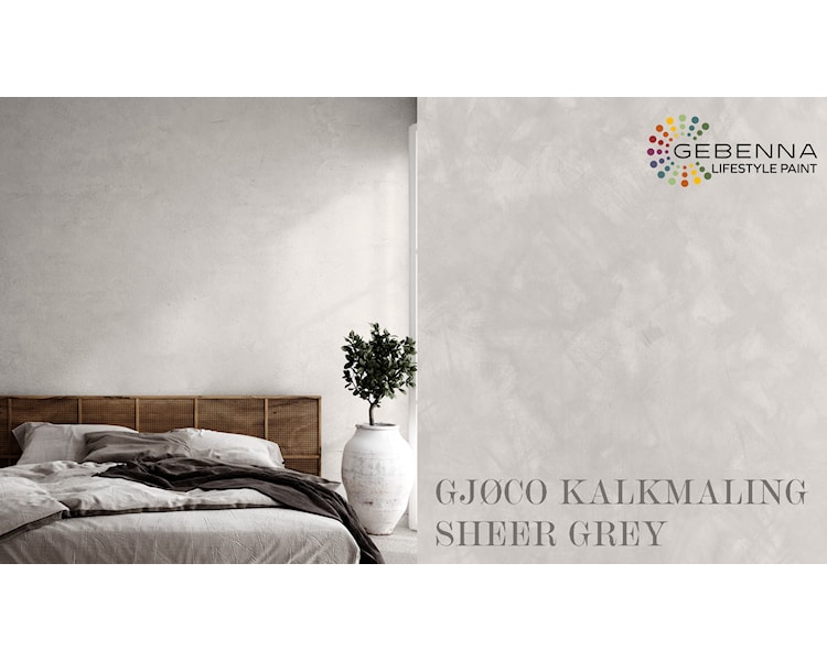 SHEER GREY KALKMALING